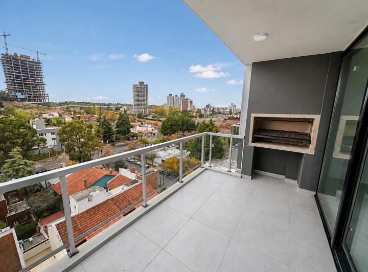 Departamento · 100m² · 4 Ambientes · 1 Cochera