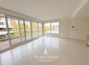Departamento · 112m² · 4 Ambientes · 2 Cocheras · Departamento 4 Ambientes en Alquiler en Nordelta, La Balconada, Barrio Castaños Triplex