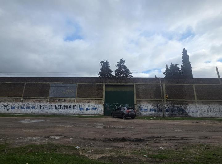 Bodega-Galpón · 1228m²