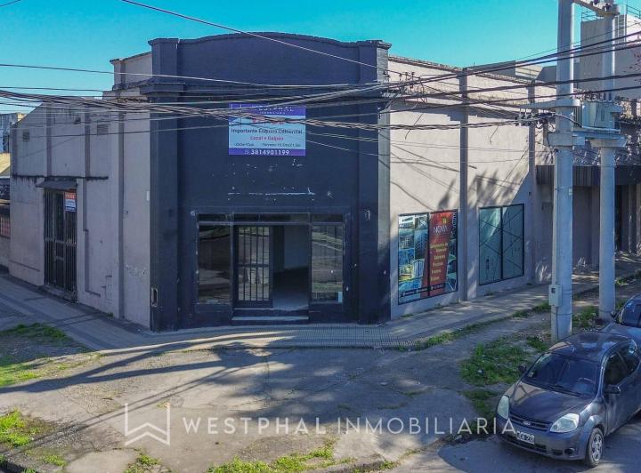 Bodega-Galpón · 350m² · 2 Ambientes