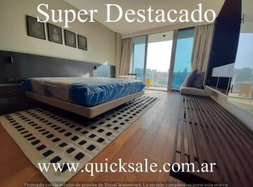 Departamento · 40m² · 2 Ambientes · 1 Cochera · Mono Ambiente Full Equipado Sls Puerto Madero Full Amenities