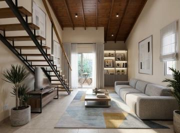 PH · 58m² · 2 Ambientes · 1 Cochera · PH en Santos Lugares