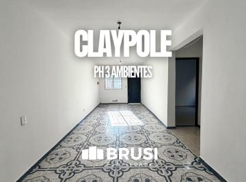 Departamento · 55m² · 3 Ambientes · 1 Cochera · Departamento en Venta en Calypole - a Estrenar