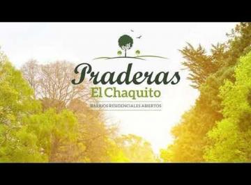 Terreno · 397m² · Venta de Lote de 400 m² en Loteo Praderas 5