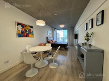 Departamento · 36m² · 1 Ambiente · Departamento Alquiler Temporario Amoblado Mensual Palermo Hollywood - 1 Ambiente.