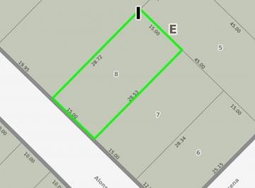 Terreno · 425m² · Venta de Lote Zona Tropezon Tandil Buenos Aires