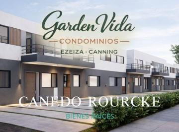 Departamento · 3 Ambientes · 1 Cochera · Departamento en Canning (Ezeiza)