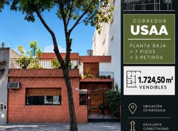 Terreno · 166m² · Oportunidad Lote Usaa Unico 1724 m² Vendibles - Permuta / Financiacion - Consultar