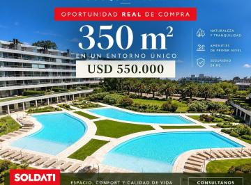 Departamento · 217m² · 4 Ambientes · 2 Cocheras · Bouquet, 353 m² en Duplex, 3 Dorm., 2 Cocheras!