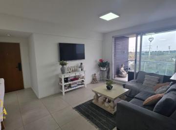 Departamento · 80m² · 3 Ambientes · 1 Cochera · Alquiler Departamento 3 Amb con Cochera y Vista a La Laguna en Aquaterra