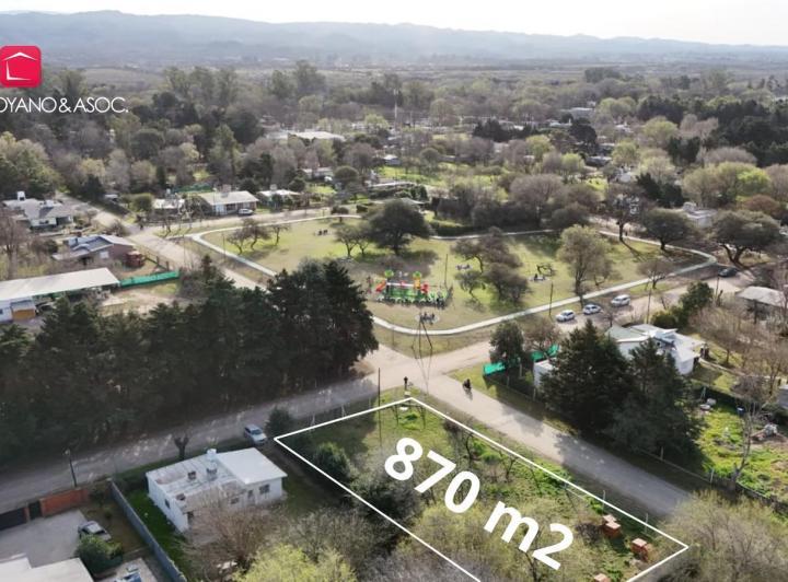 Terreno · 870m²