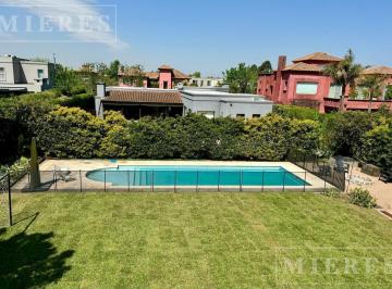 Casa · 248m² · 6 Ambientes · 4 Cocheras · Alquiler de Verano - Talar del Lago II - Enero con Opción a Fiestas