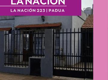 Casa de 4 ambientes, Merlo · Casa 4 Ambientes en Venta - Padua