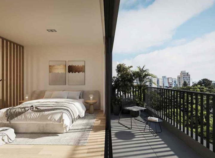 Departamento · 52m² · 2 Ambientes
