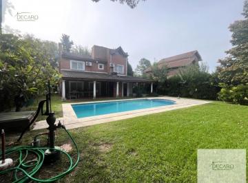Casa · 167m² · 6 Ambientes · Casa en Venta en Barrio Cerrado La Masia, Pilar