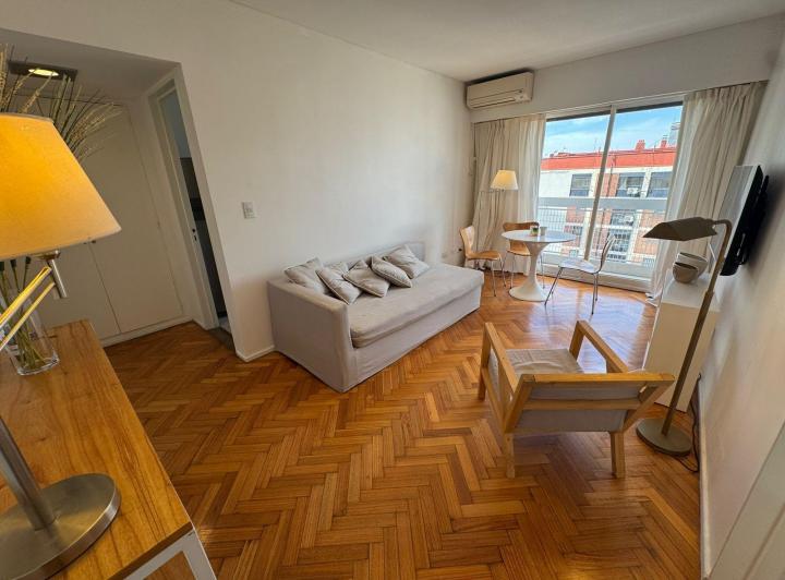 Departamento · 38m² · 2 Ambientes · 1 Cochera