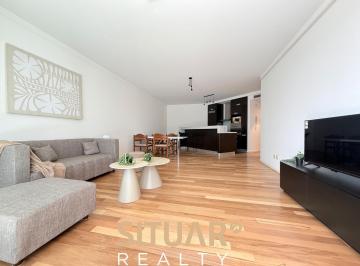 Departamento · 76m² · 2 Ambientes · 1 Cochera · Alquiler 2 Ambientes en Forum Puerto Madero con Cochera y Baulera