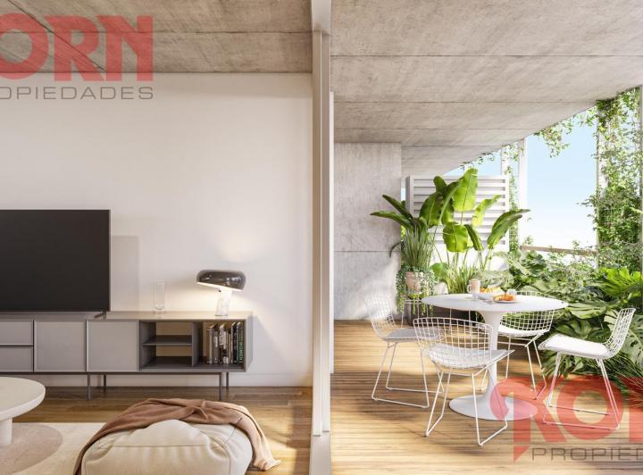 Departamento · 54m² · 2 Ambientes