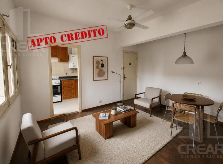 Departamento · 60m² · 4 Ambientes