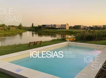 Casa · 182m² · 5 Ambientes · 2 Cocheras · Casa en Alquiler a La Laguna, Amoblada en Cantón Norte, Escobar