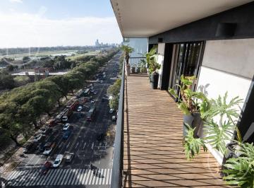 Departamento · 172m² · 4 Ambientes · 2 Cocheras · Venta Piso con Vista Al Rio 4 Ambientes Av del Libertador