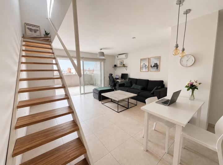 Departamento · 110m² · 4 Ambientes · 1 Cochera
