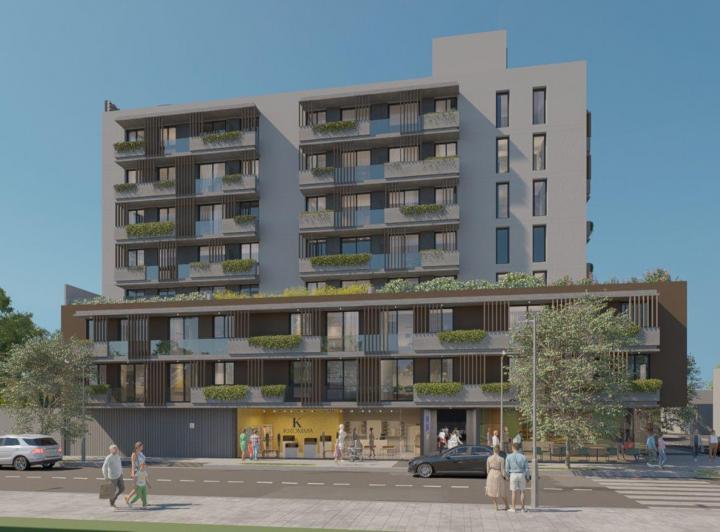 Departamento · 58m² · 3 Ambientes · 1 Cochera