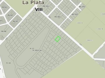 Terreno · 1098m² · Lote 1098 m² / La Candida Club de Campo