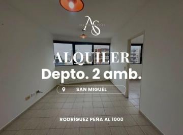 Departamento · 34m² · 2 Ambientes · Departamento - San Miguel