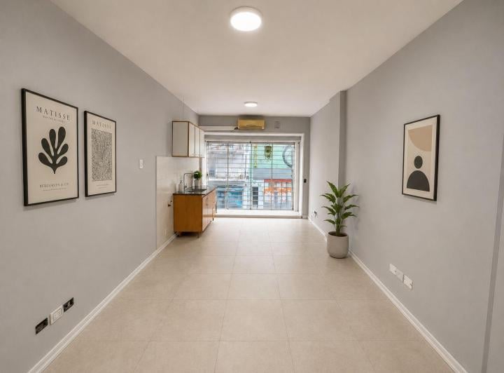 Departamento · 43m² · 2 Ambientes