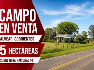 Campo · 3 Ambientes · Campo - General Alvear