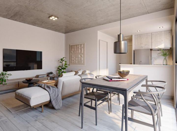 Departamento · 66m² · 3 Ambientes