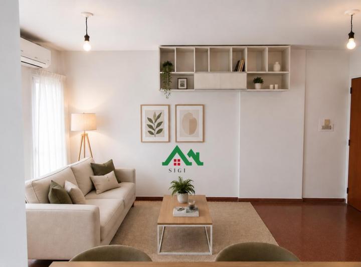 Departamento · 34m² · 1 Dormitorio