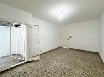 Departamento · 31m² · 1 Ambiente · Venta Monoambiente con Patio