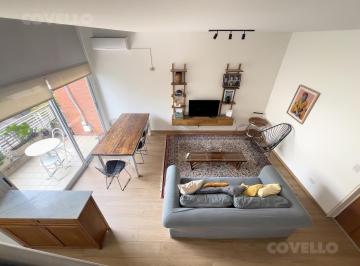 Departamento · 51m² · 2 Ambientes · Alquiler Dúplex de 2 Ambientes - Colegiales