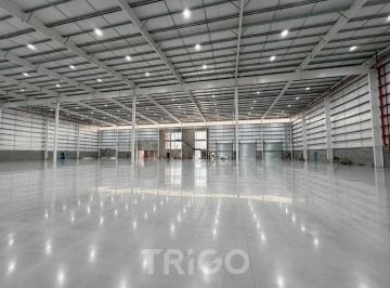 Bodega-Galpón · 4300m² · 1 Ambiente · Nave Industrial Logistica Aaa en Alquiler Trujui Moreno Acceso Oeste y Camino del Buen Ayre