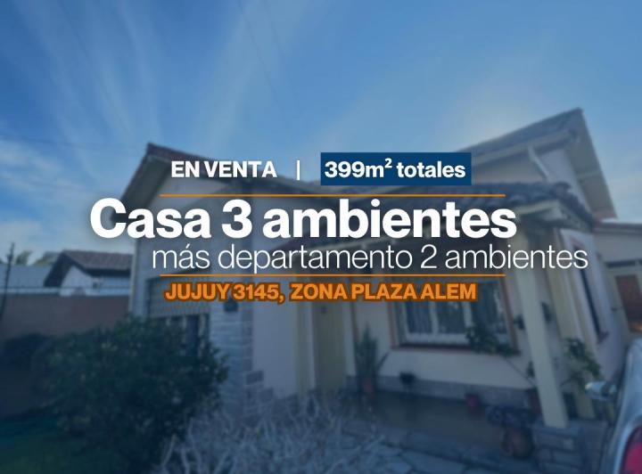 Casa · 274m² · 3 Ambientes · 1 Cochera