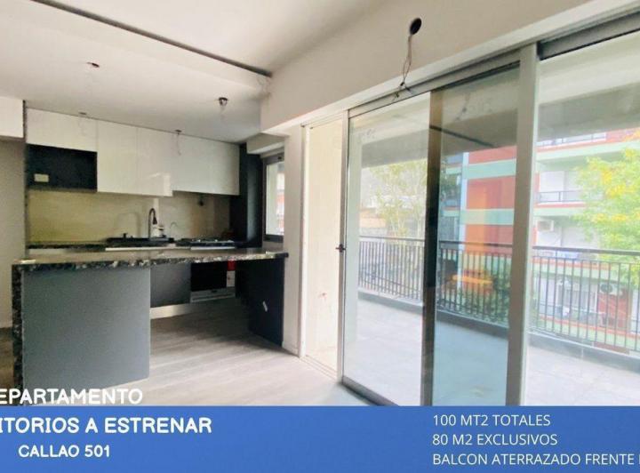 Departamento · 68m² · 4 Ambientes · 1 Cochera