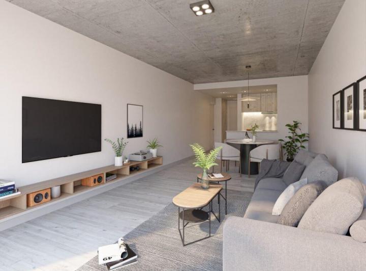 Departamento · 55m² · 2 Ambientes