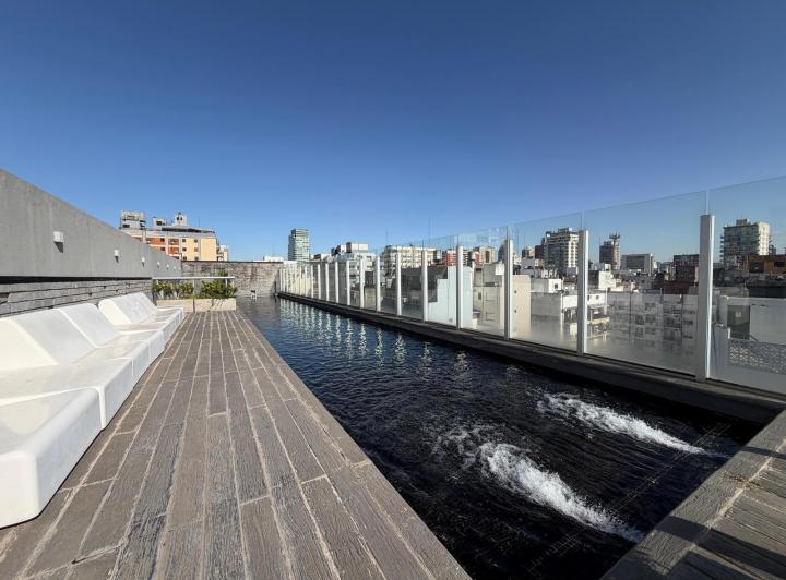 Departamento · 47m² · 2 Ambientes · 1 Cochera