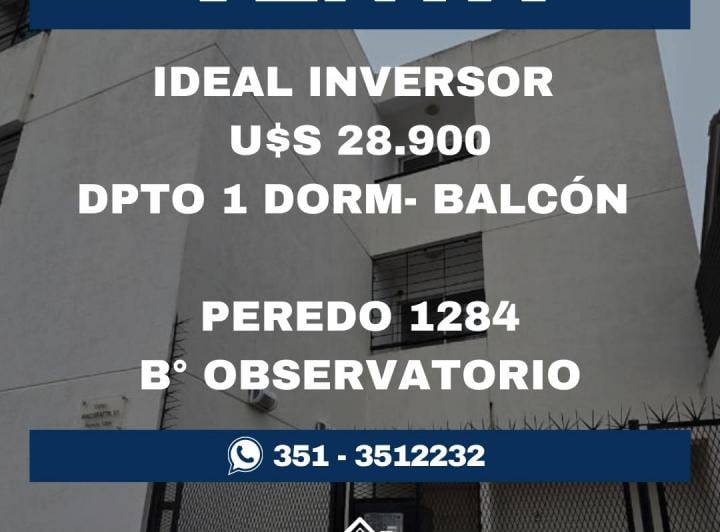 Departamento · 40m² · 3 Ambientes