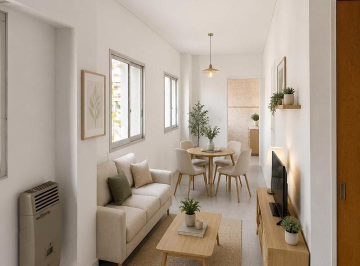 Departamento · 47m² · 2 Ambientes