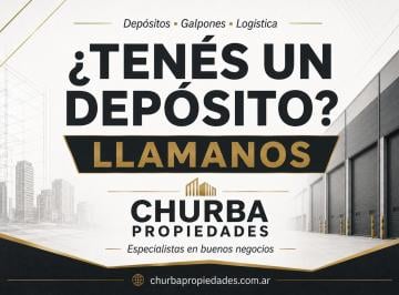 Bodega-Galpón · 365m² · 1 Ambiente · Deposito Sobre Gaona Doble Altura Entrada Camioneta