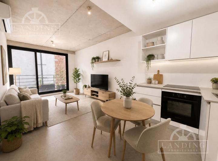 Departamento · 41m² · 2 Ambientes