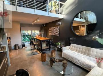 Casa · 60m² · 2 Ambientes · 2 Cocheras · Alquiler – Loft Amoblado con Cochera Doble y Asador en Las Condes, Valle Escondido