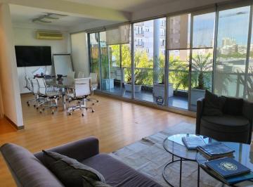 Oficina comercial de 4 ambientes, Palermo · Oficina 4 Ambientes de Planta Libre con Despachos, Sala de Reunión y Balcón en Venta - Palermo Chico