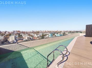 Departamento · 33m² · 1 Ambiente · Monoambiente a Estrenar con Balcón y Amenities Premium – Saavedra