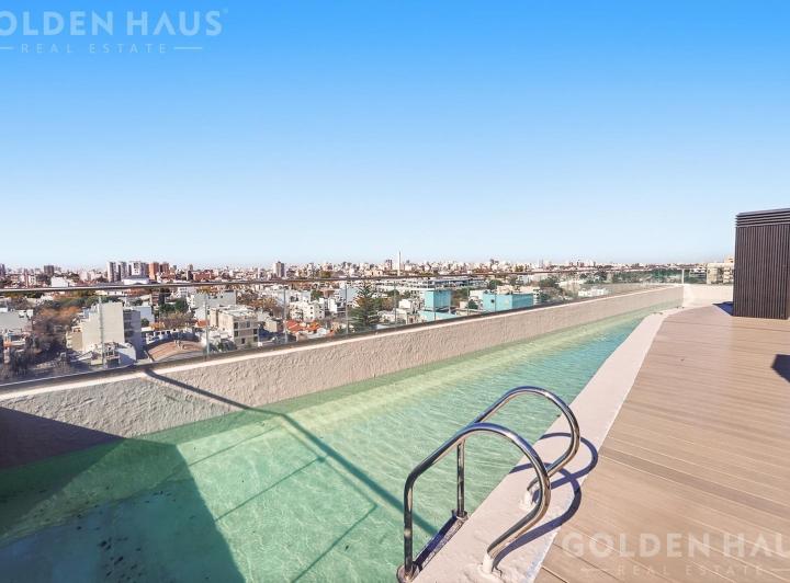 Departamento · 33m² · 1 Ambiente