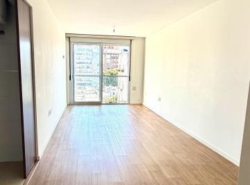 Departamento · 27m² · 1 Ambiente · Apartamento Monoambiente en Piso Alto en Pocitos, Cocina Semi Definida. Vista Despejada