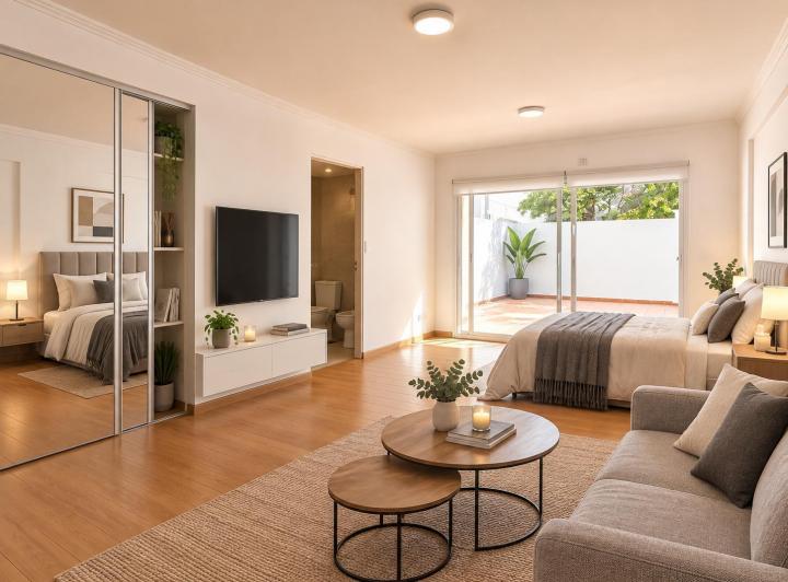 Departamento · 30m² · 1 Ambiente
